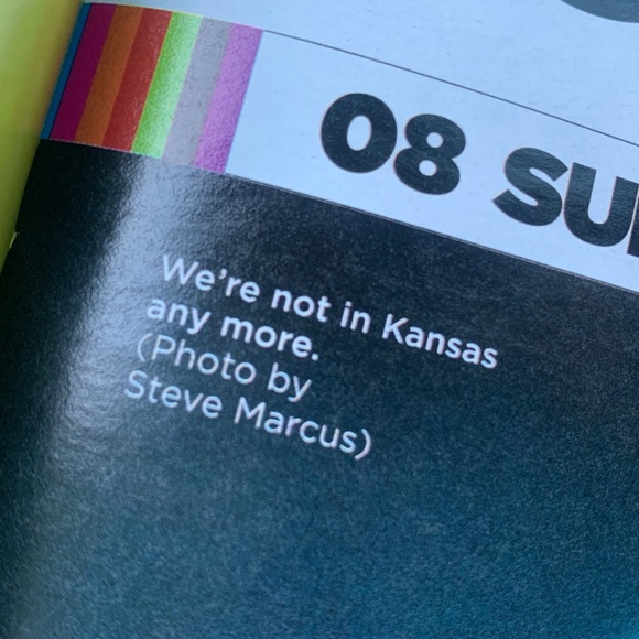 Las Vegas Weekly Fall Arts Guide Magazine wizard of Oz cover yellow bridge rd - Picture 5 of 13